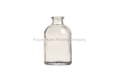 Clear Moulded Injection Vials for Antibiotics