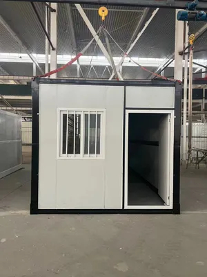 Prefab Folding Container House Camping House