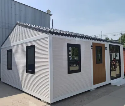20FT Expandable Prefabricated Container House
