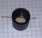 C1535 Black Cap for Clear Tubular Glass Dropper Vials