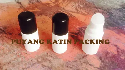 50ml Roll-on Plastic Bottle with Colored Cap