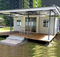 Expandable Prefab Container House with a Deck