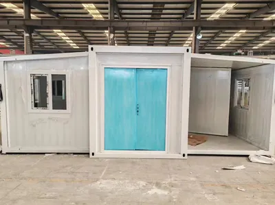 Fast Install Expandable Folding Modular Container House Tiny Office