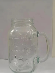 China Factory Glass Molded Shaped Bottle for Honey Pack