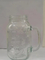 China Factory Glass Molded Shaped Bottle for Honey Pack