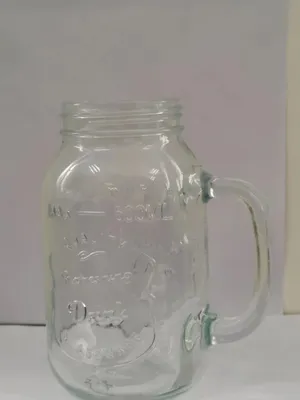China Factory Glass Molded Shaped Bottle for Honey Pack