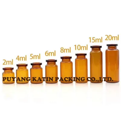High Quality Low Borosilicate Tubing Clear Vial Made of Glass Tube