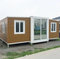 40FT Expandable Folding Container House Office 4 Bedrooms 2 Bathrooms