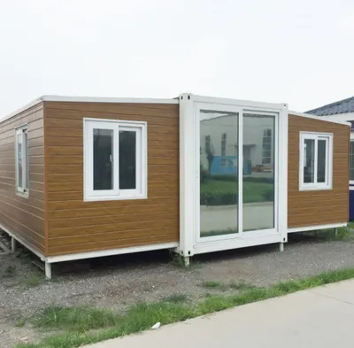 40FT Expandable Folding Container House Office 4 Bedrooms 2 Bathrooms