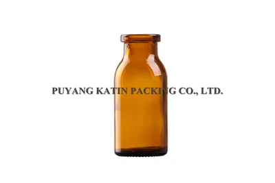 Amber Molded/Tubular Glass Bottles for Multiple Use