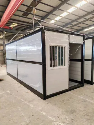 Fast Install Foldinag Container House Prefab House
