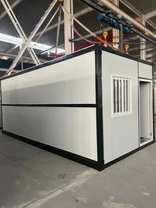 Prefabricated Folded Portable Fast Install Container House Office