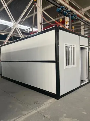 Prefabricated Folded Portable Fast Install Container House Office
