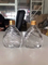Shaped Molded Screwed Glass Bottle for Champagne Packing