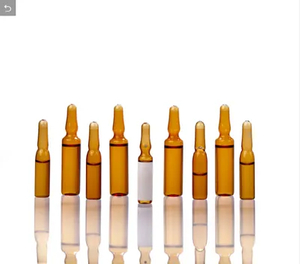Pharmaceutical Injection Clear or Amber Glass Ampoule 1ml
