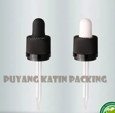Glass Dropper with Glass Bottle PP Cap Silicone Bulb