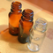 3ml Amber/Clear Tubular Glass Vials for Cosmetic/Medical Packing