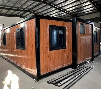 700mm 720mm Folded Container House Camp Van Expandable House