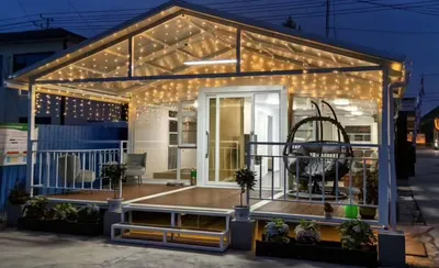 Steel Structure Frame Villa House Modular Home Detachable Expandable Prefabricated Building Luxury Flatpack Prefab Container House