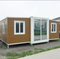 Mobile Temporary Detachable Prefabricated Container House Portable Modular House