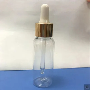 Aluminum Golden Cap for Glass Dropper