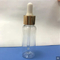 Aluminum Golden Cap for Glass Dropper