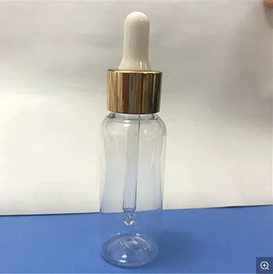 Aluminum Golden Cap for Glass Dropper