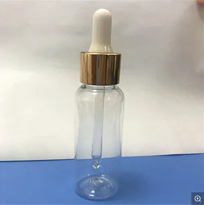 Aluminum Golden Cap for Glass Dropper