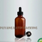 Boston Essential Oil Glass Bottle Vial with Dropper Pipette