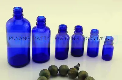 5ml Mini Screwed Glass Bottle with Dropper for Essential Oil Pack