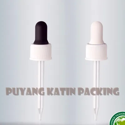 Printing Calibration Glass Pipettes for Essential Oil Pack
