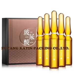 8ml Amber/ Clear Ampoules for Cosmetic Packing