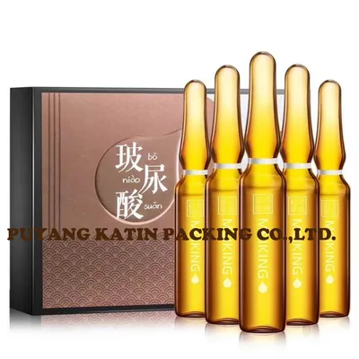 8ml Amber/ Clear Ampoules for Cosmetic Packing