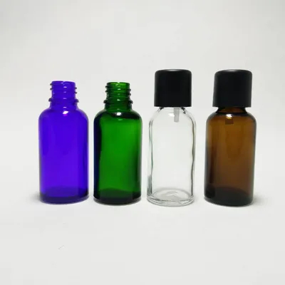 5ml /10ml/ 15ml /20ml/ 30ml /50ml Boston Screwed Glass Bottle with Dropper