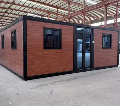 Flat Roof Expandable Folding Container House 20FT