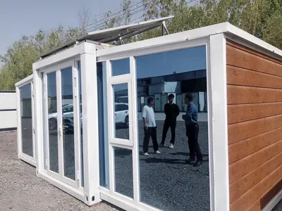 Prefabricated Expandable Portable Modular Container House
