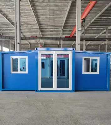 3 Bedrooms 1 Bathroom Prefab Expandable Folding Container House Tiny House