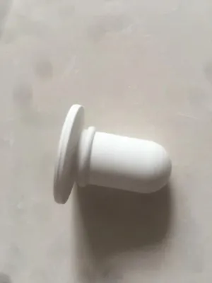 28′ Bulb Cap with Dropper for 28′ Screwed Glass Vial