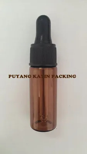1ml Glass Pipette Dropper for Essential Oil Packing