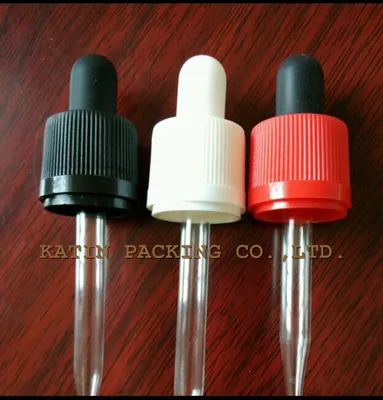 High Quality Screwed Caps with Dropper
