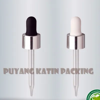High Quality Handmade Bended Glass Dropper with Glass Bottle