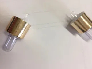 Series of Shaped Clear Glass Dropper Pipettes with Silicone Bulb and Silver Cap