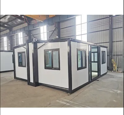China Factory Steel Structure Expandable Folding Container House Office