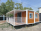 Customized Easy Assemble Expandable Prefabricated Container House