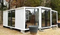 Fast Install Prefab Modular Portable Folding Flat Pack 2 Bedroom Expandable Container House with Bathroom