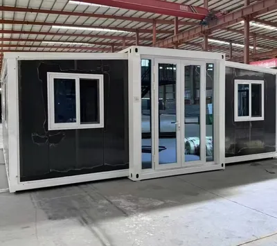 Dormitories Temporary Offices Modular Prefab Home Folding House Expandable Container Tiny Office