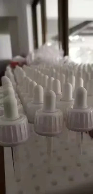 Tubular Glass Vial with Dropper for Oil Bottle