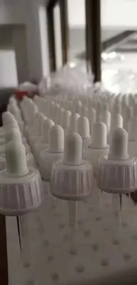 Tubular Glass Vial with Dropper for Oil Bottle