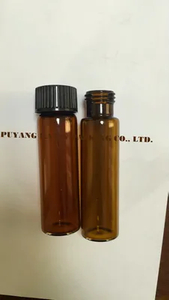 Mini Vials Perfume Bottle Glassware Glass Bottle for Cosmetic Packing