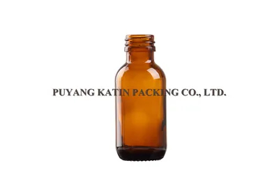 Tubular Screwed Boston Bottle Child-Proof Bottle with Dropper